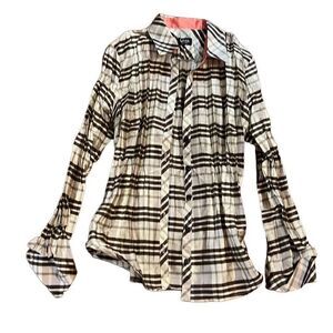 Beluva San Francisco button up top size large